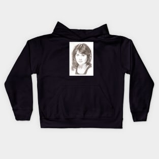 Elisabeth Sladen as Sarah Jane Smith Kids Hoodie